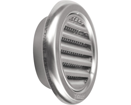 Okrúhla kovová mriežka proti poveternostným vplyvom