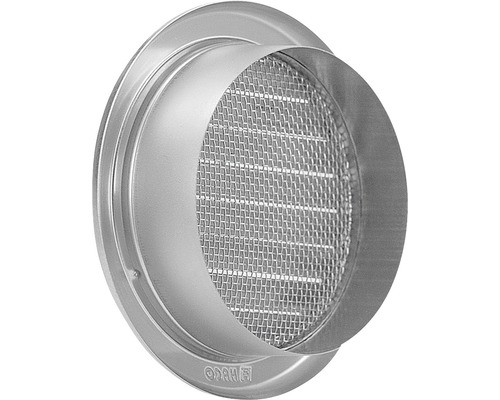 Okrúhly kovový odsávač pár s ochranou proti hmyzu