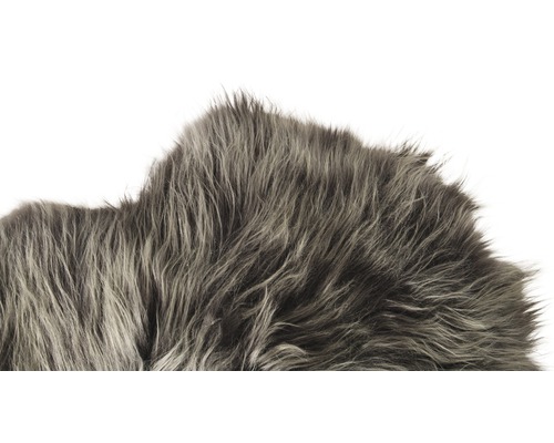 Sivý koberec s dlhými vláknami