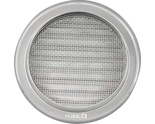 Kruhová vonkajšia mriežka proti poveternostným vplyvom so sieťou proti hmyzu