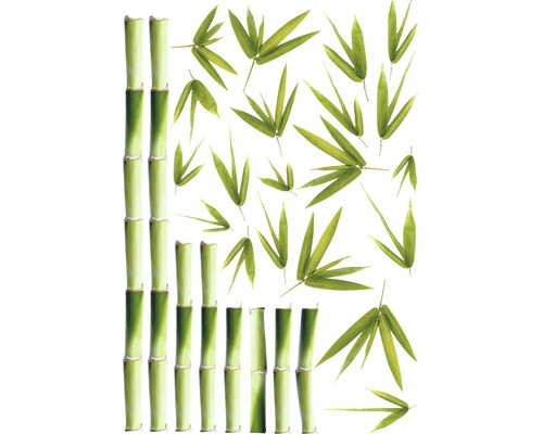 Nálepka na stenu Bambus-0