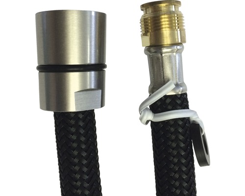 Sprchová hadica s kovovými prípojkami