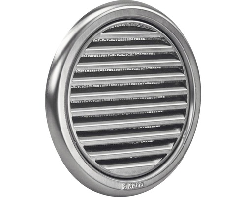 Guľatý tanierový ventil z kovu s lamelami