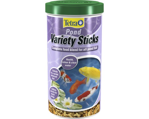 Krmivo pre jazierkové ryby Tetra Pond Variety Sticks 1 l