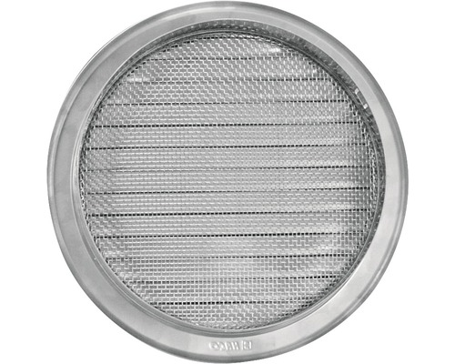 Kruhová vetracia mriežka so sieťou proti hmyzu