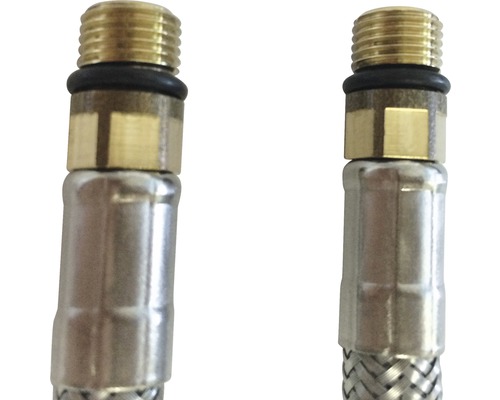 Ohybná hadica s kovovým závitovým pripojením