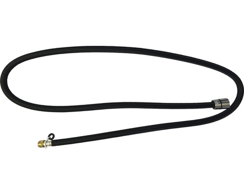 Ohybná pancierová hadica s pripojovacím hrdlom