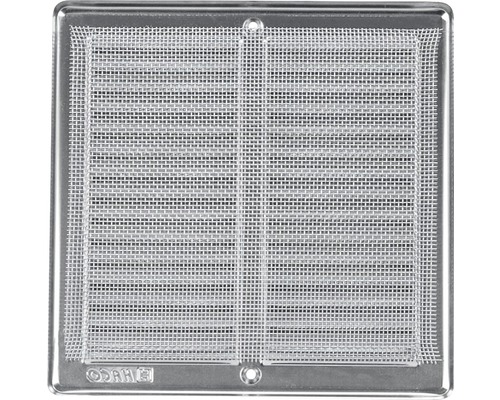 Štvorcový kovový filter odsávača pár