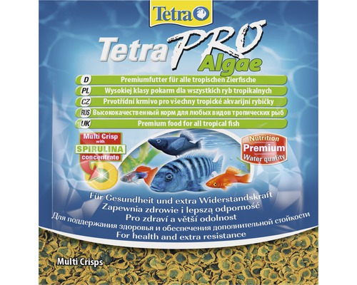 Granulované krmivo pre ryby Tetra ProAlgae 12g