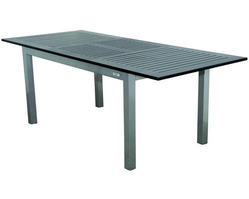 Záhradný stôl Doppler Expert 150/210x90 cm rozkladací antracit/tmavý