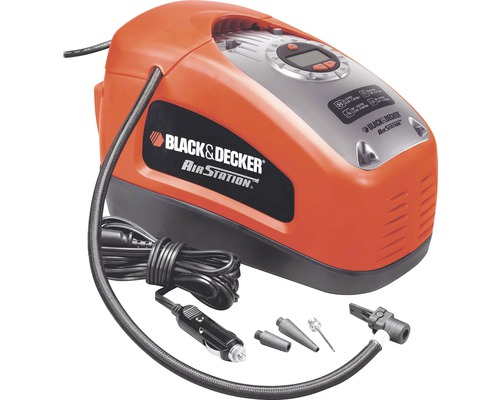 Vzduchový kompresor Black and Decker Air Station s príslušenstvom