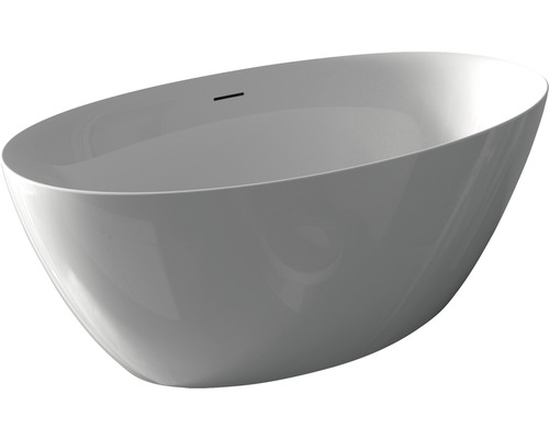 Voľne stojaca vaňa zo sanitárneho akrylátu