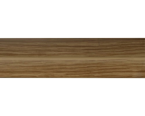 PVC podlahová lišta 011/004 drevo - dub svetlý (metráž)