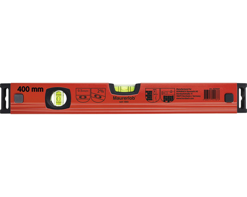 Vodováha s dĺžkou 400 mm