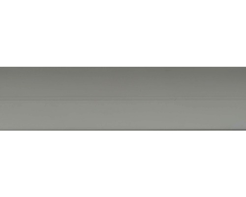 PVC podlahová lišta 011/210 sivá (metráž)