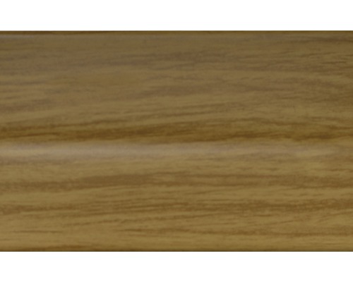 PVC podlahová lišta 012/030 drevo - dub (metráž)