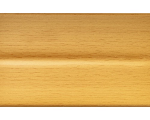 PVC podlahová lišta 012/8509 drevo - buk svetlý (metráž)