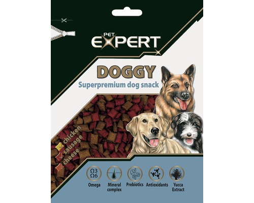 Maškrta pre psov Tatrapet Superpremium Dog Snack 250 g Balenie psích pochúťok s omega, minerály, prebiotiká, antioxidanty a extraktom z juky