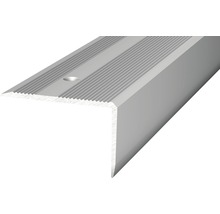 Profil schodový alu strieborný elox 40x25 mm 1 m-thumb-0