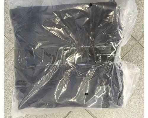 Balená čierna rohož