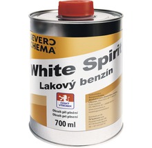 White Spirit lakový benzín v 700 mililitrovej plechovke