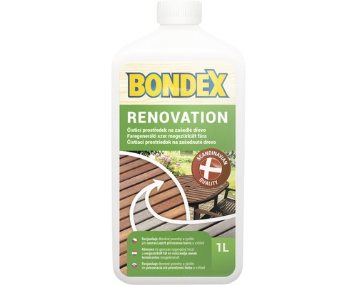 Čistiaci prostriedok Bondex Renovation na drevo 1 l-0