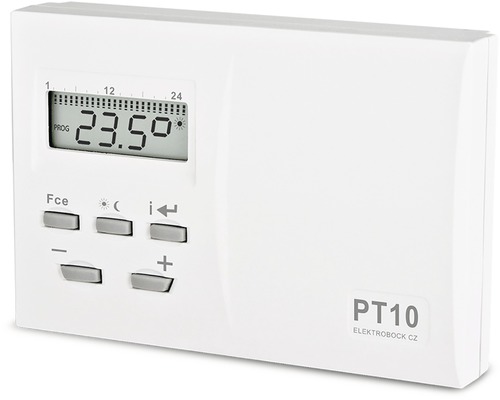 Termostat Elektrobock PT10 priestorový Termostat Elektrobock PT10 priestorový