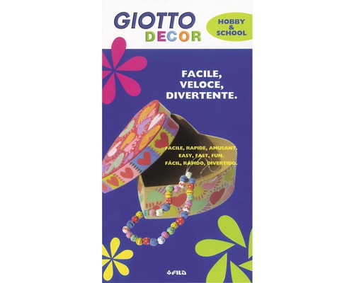 Giotto Decor Hobby a školské potreby