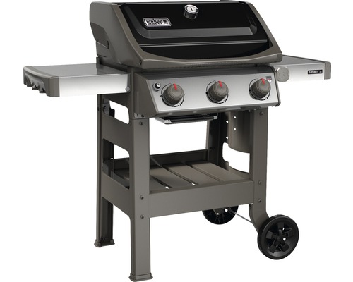 Plynový gril Weber Spirit s tromi horákmi a bočnými policami