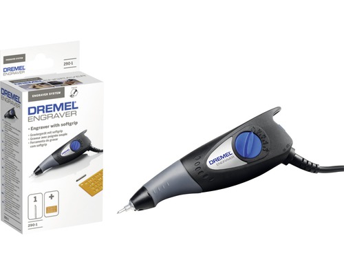 Gravírovací nástroj Dremel s mäkkou rukoväťou a obalom