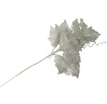 Dekoratívna vetva viniča s trblietkami na slávnostné dekorácie