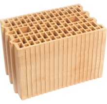 Tehla s otvormi na stavbu múrov