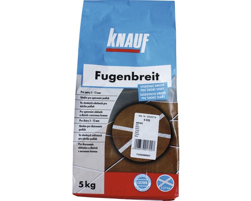Škárovacia hmota KNAUF Fugenbreit Hellbraun, 5 kg, svetlo hnedá