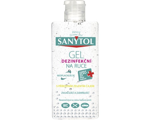 Dezinfekčný gél Sanytol na ruky 75 ml
