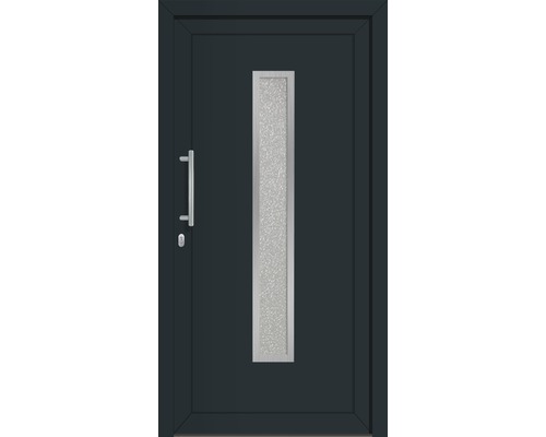 Vchodové dvere s sklenenou vložkou