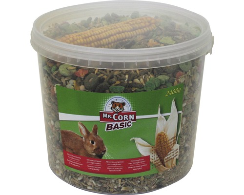 Krmivo pre králiky Mr. Corn 2,4 kg