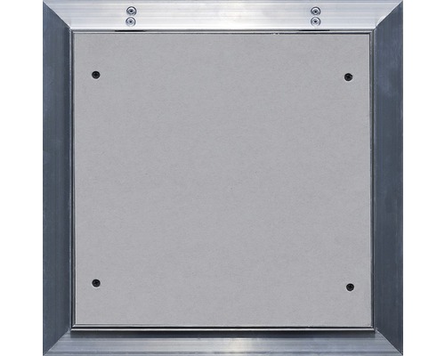 Revízne dvierka s hliníkovým rámom