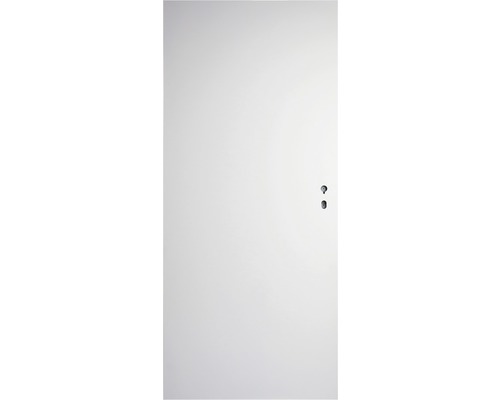 Plechové dvere Hörmann ZK, 80 L, biele