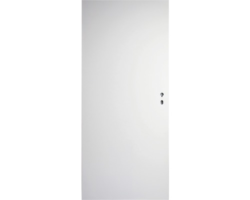 Plechové dvere Hörmann ZK, 90 L, biele