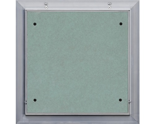 Revízne dvierka s hliníkovým rámom a sadrokartónovou doskou