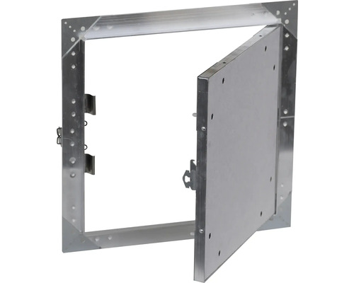 Revízne dvierka z kovu so skrytým zatváraním