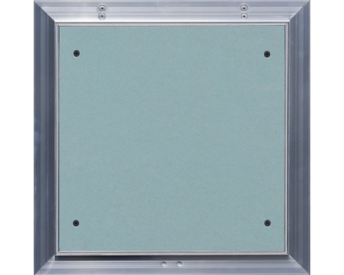 Revízne dvierka so sadrokartónovou vložkou a hliníkovým rámom