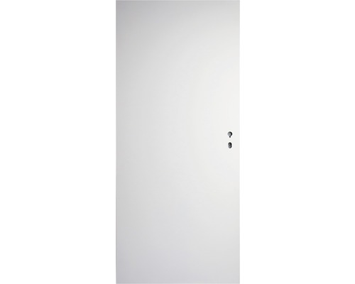 Plechové dvere Hörmann ZK, 60 L, biele