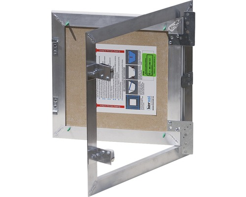 Revízne dvierka s hliníkovým rámom