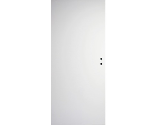 Plechové dvere Hörmann ZK, 70 L, biele