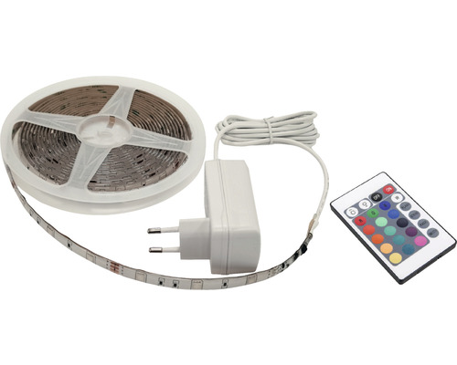 LED pásik 5 m RGB s diaľkovým ovládaním LED pásik 5 m RGB s diaľkovým ovládaním