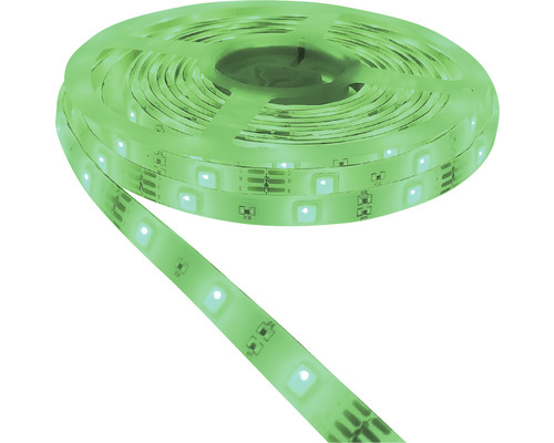LED páska na kotúči