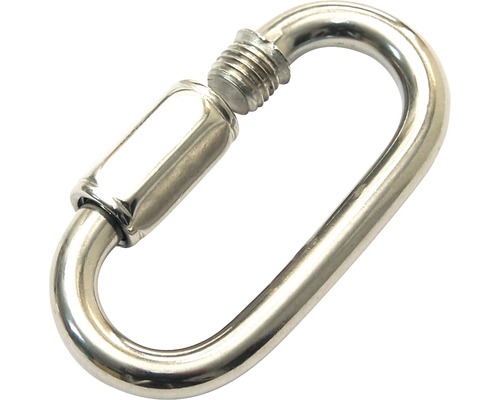 Karabína so zámkom 8 mm Rýchlospojka so závitom