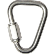 Trojuholníková karabína so skrutkovacím zámkom