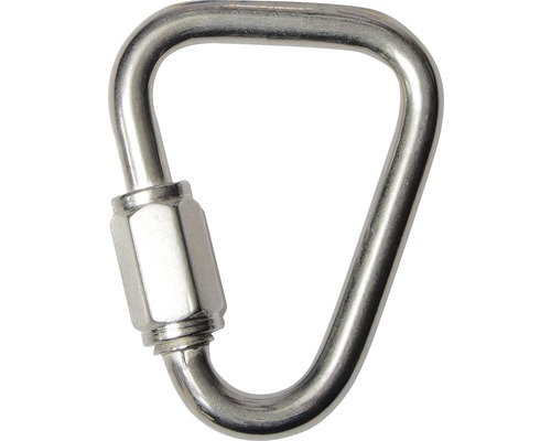 Karabína so zám.trojuhol. 8 mm Trojuholníková karabína so skrutkovacím zámkom